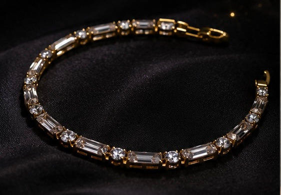 Celeste Luxe Tennis Bracelet