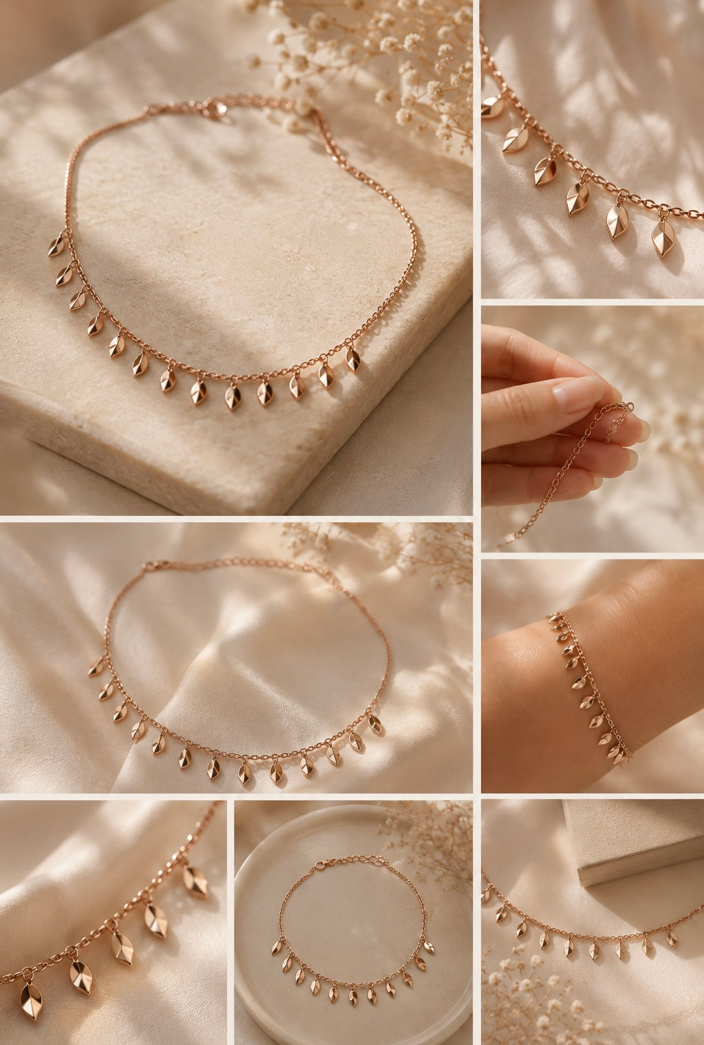 Dainty Charm Bracelet