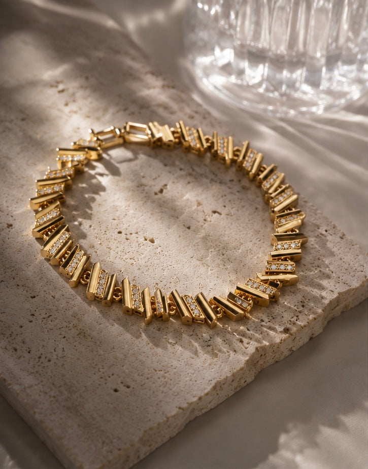 Golden Luxe Link Bracelet ✨