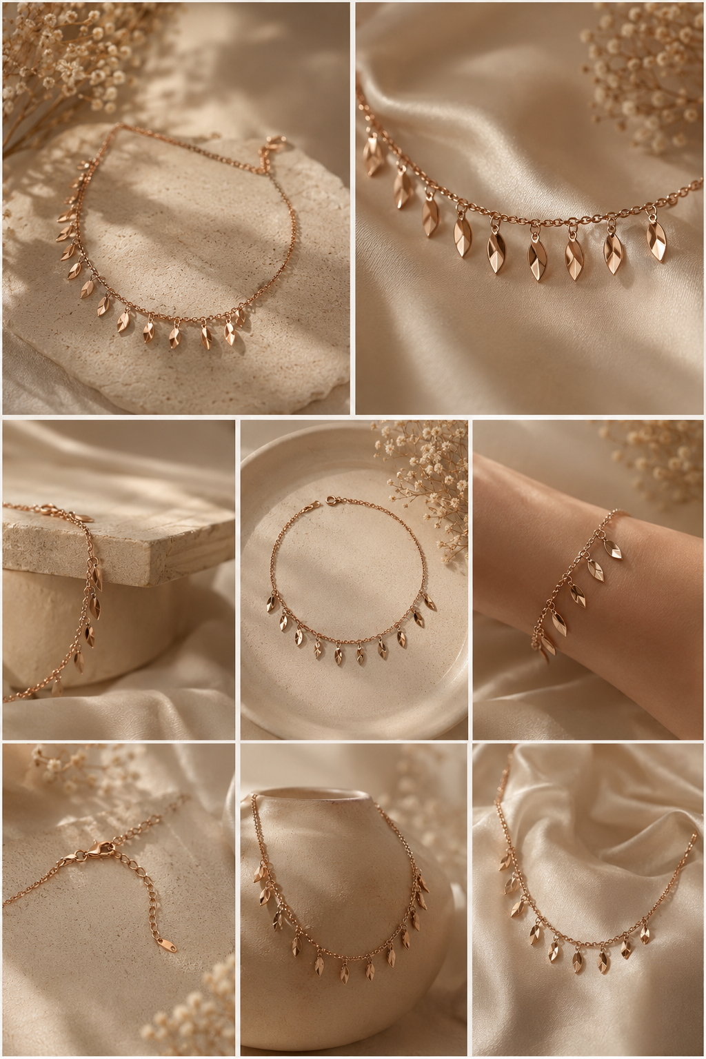 Dainty Charm Bracelet