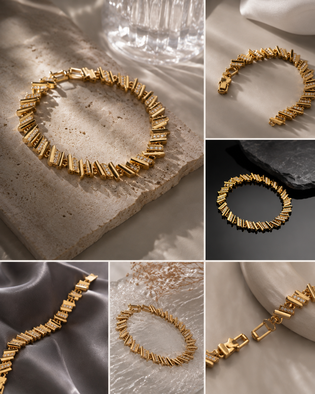 Golden Luxe Link Bracelet ✨