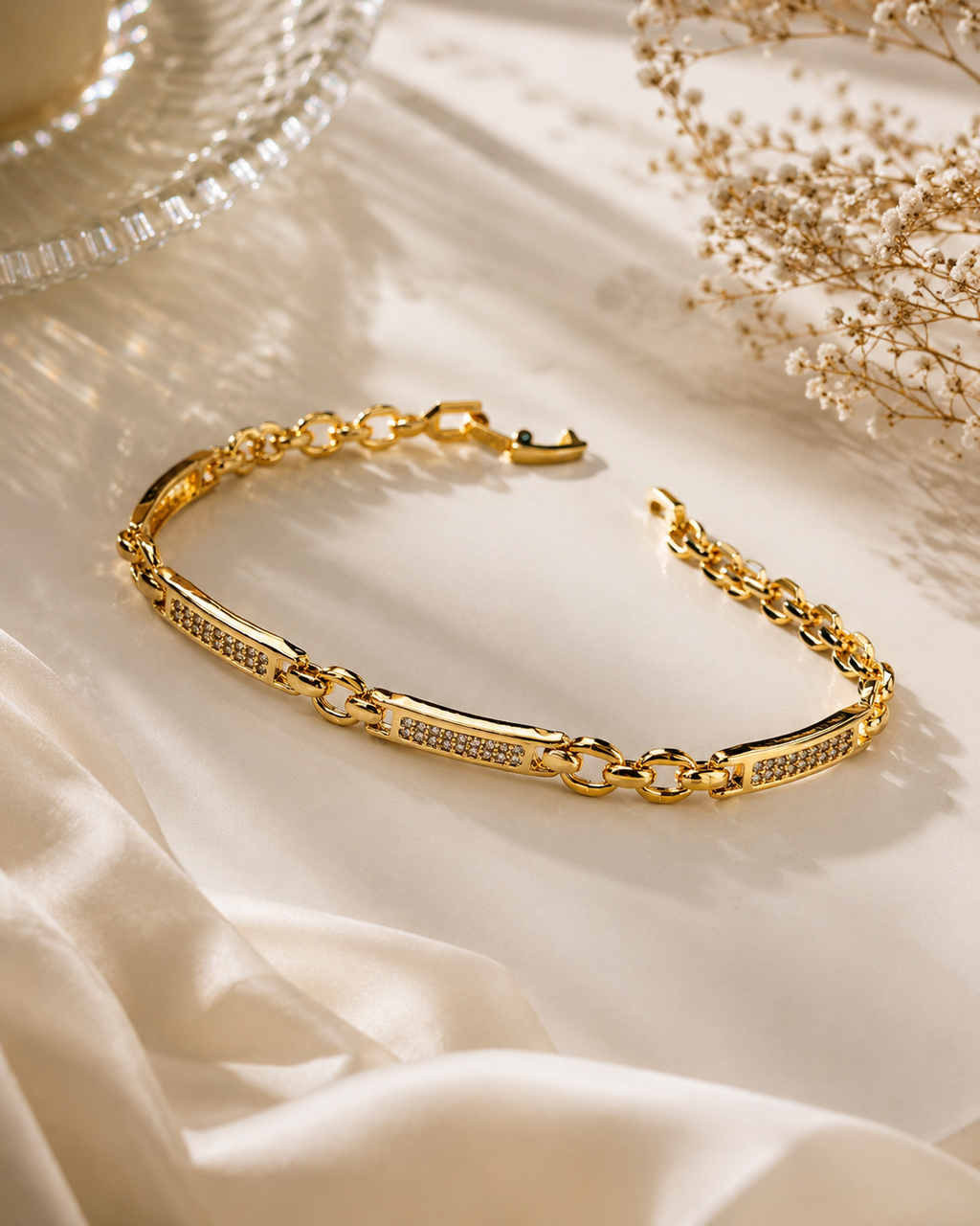 Luxe Link Gold Bracelet